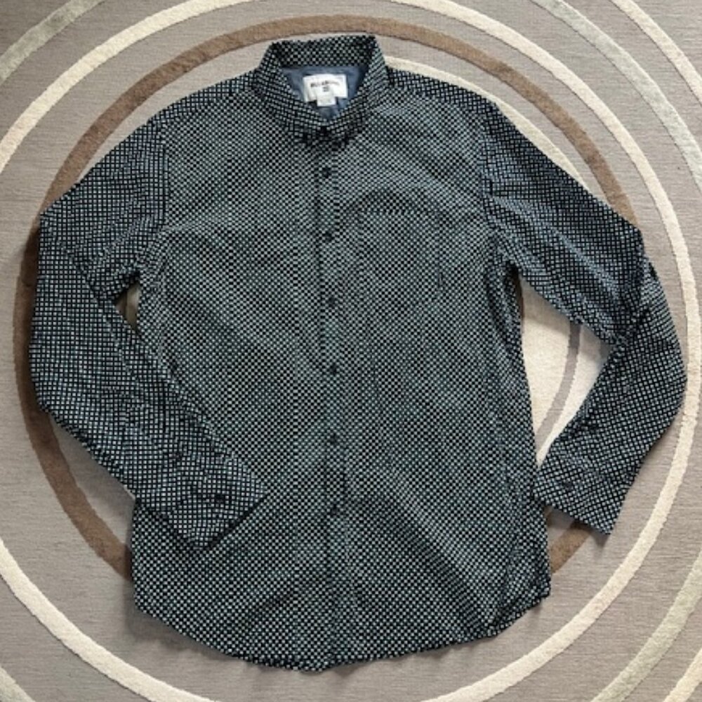 Billabong Shirt  Button Up Long sleeve Casual Men's Large